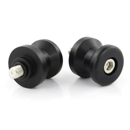 8mm Aluminum Swingarm Spools – Kawasaki ZX-4RR / Z400 / Z500 / Z650 / Z900 / Ninja 400 / Ninja 500 / Ninja 650 / ZX-6R / ZX-10R
