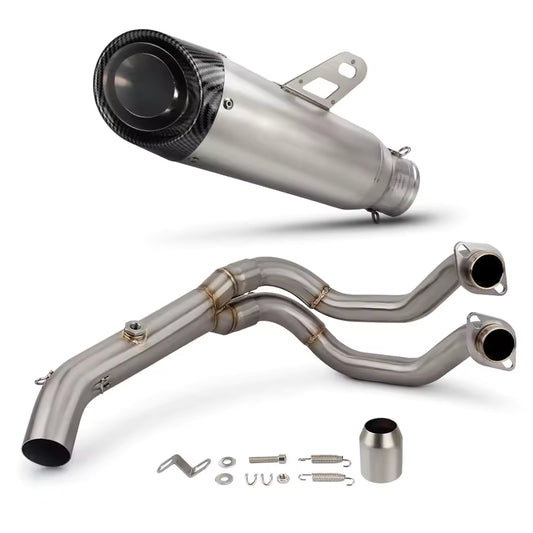Ninja 650 / Z650 Full Exhaust System (2017–2023)