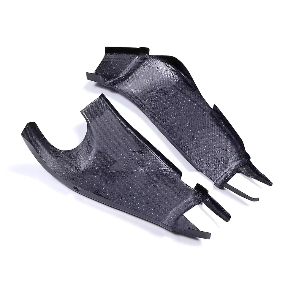 Carbon Fiber Swing Arm Cover – Kawasaki ZX-6R 636 2013–2026