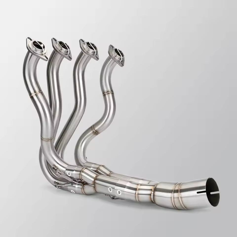 Stainless Steel Headers – Kawasaki Ninja ZX-6R / 636 (2009–2026)