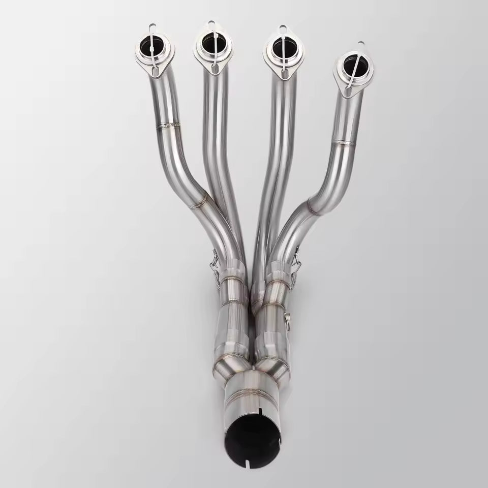 Stainless Steel Headers – Kawasaki Ninja ZX-6R / 636 (2009–2026)