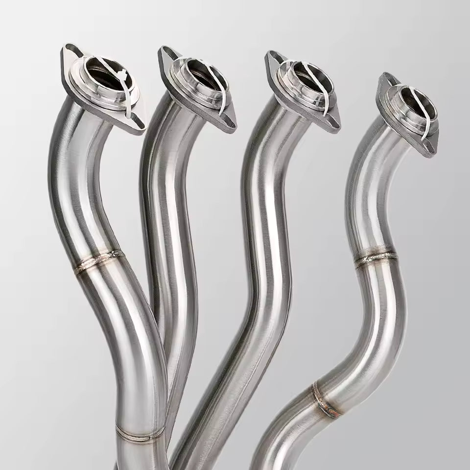 Stainless Steel Headers – Kawasaki Ninja ZX-6R / 636 (2009–2026)