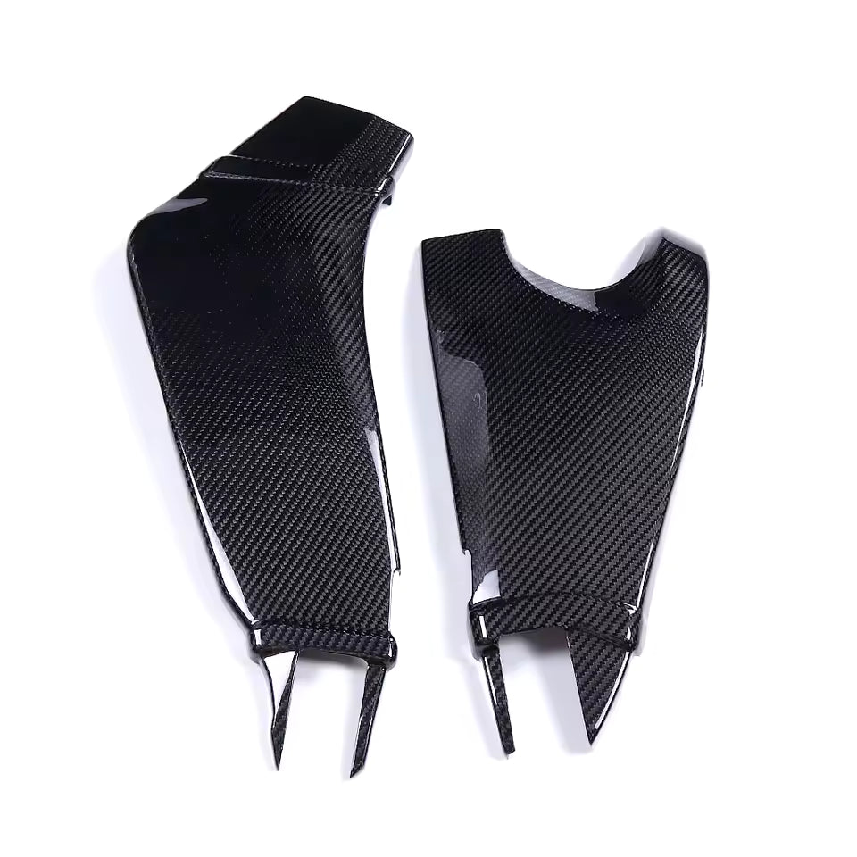 Carbon Fiber Swing Arm Cover – Kawasaki ZX-6R 636 2013–2026