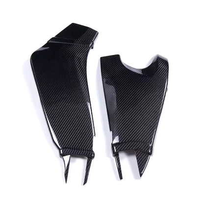 Carbon Fiber Swing Arm Cover – Kawasaki ZX-6R 636 2013–2026