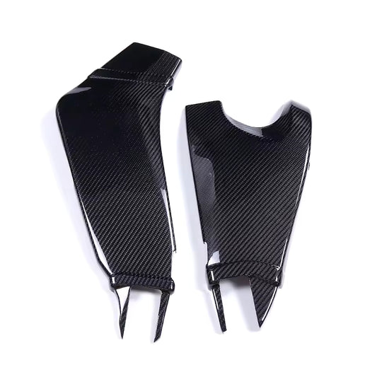 Carbon Fiber Swing Arm Cover – Kawasaki ZX-6R 636 2013–2026
