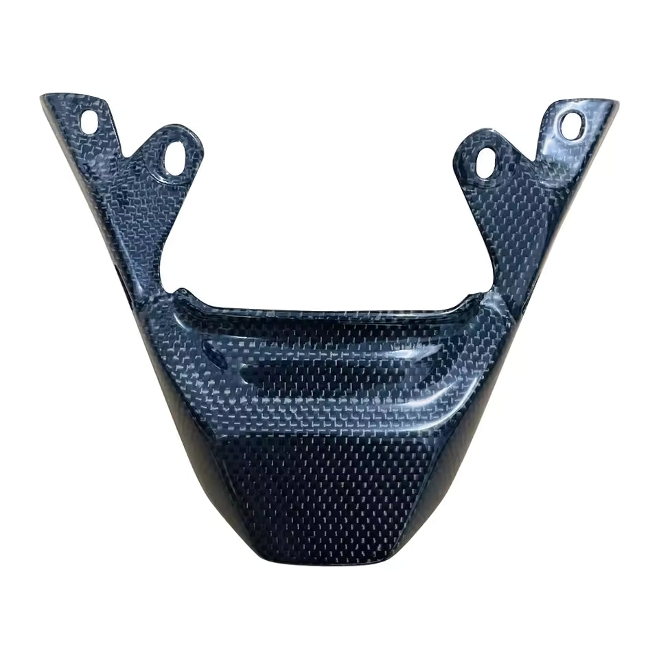 Carbon Fiber Tail Fairing & Frame Cover – Kawasaki Ninja ZX-6R / 636 (2019–2026)
