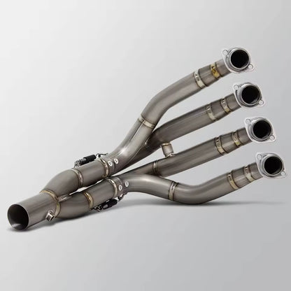 Titanium Headers – Kawasaki ZX-10R / ZX-10RR (2016–2026)