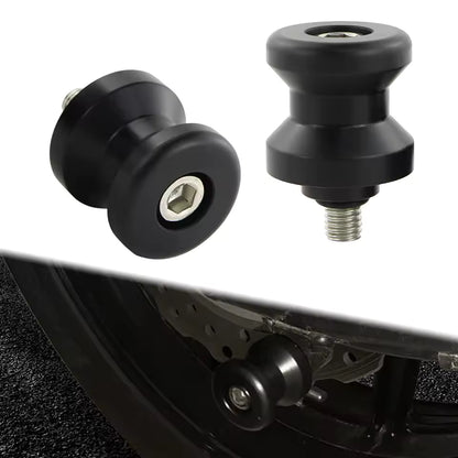 8mm Aluminum Swingarm Spools – Kawasaki ZX-4RR / Z400 / Z500 / Z650 / Z900 / Ninja 400 / Ninja 500 / Ninja 650 / ZX-6R / ZX-10R