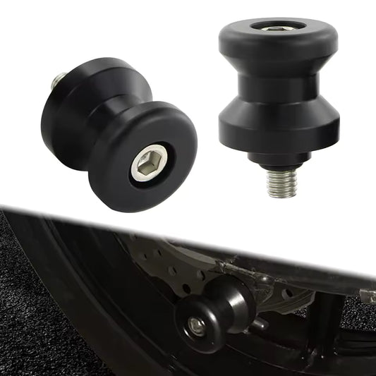 8mm Aluminum Swingarm Spools – Kawasaki ZX-4RR / Z400 / Z500 / Z650 / Z900 / Ninja 400 / Ninja 500 / Ninja 650 / ZX-6R / ZX-10R