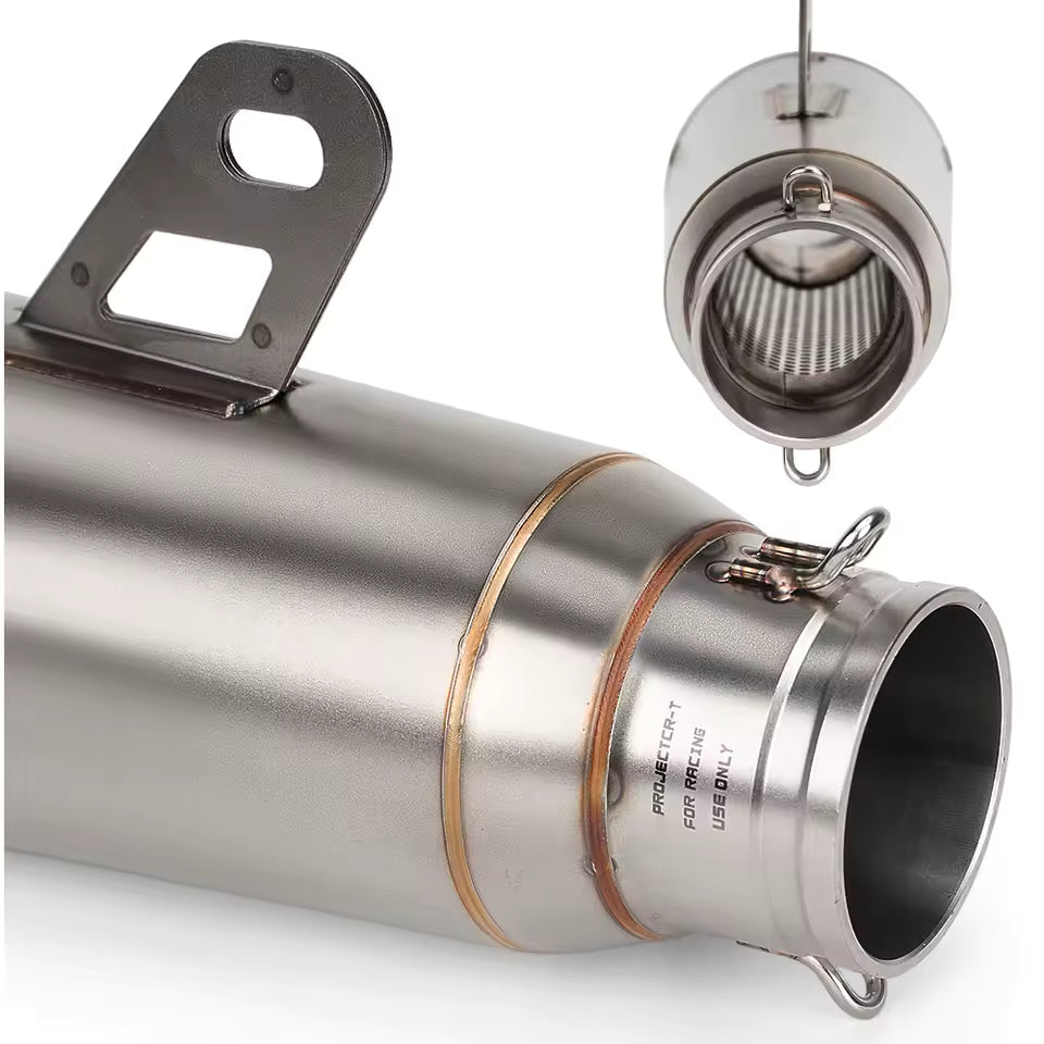 Ninja 650 / Z650 Full Exhaust System (2017–2023)