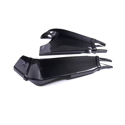 Carbon Fiber Swing Arm Cover – Kawasaki ZX-6R 636 2013–2026