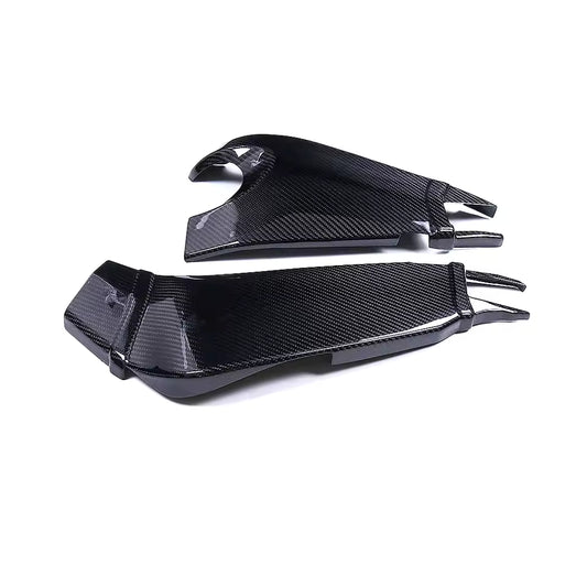 Carbon Fiber Swing Arm Cover – Kawasaki ZX-6R 636 2013–2026