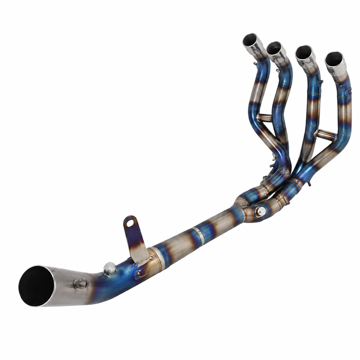Titanium Exhaust Full System for KAWASAKI ZX4RR 2023-2026