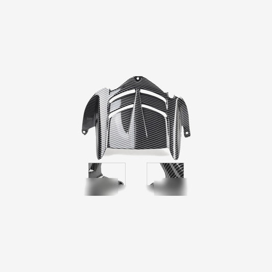 Carbon Fiber Mud Guard – Kawasaki ZX-6R / 636 (2013–2026)