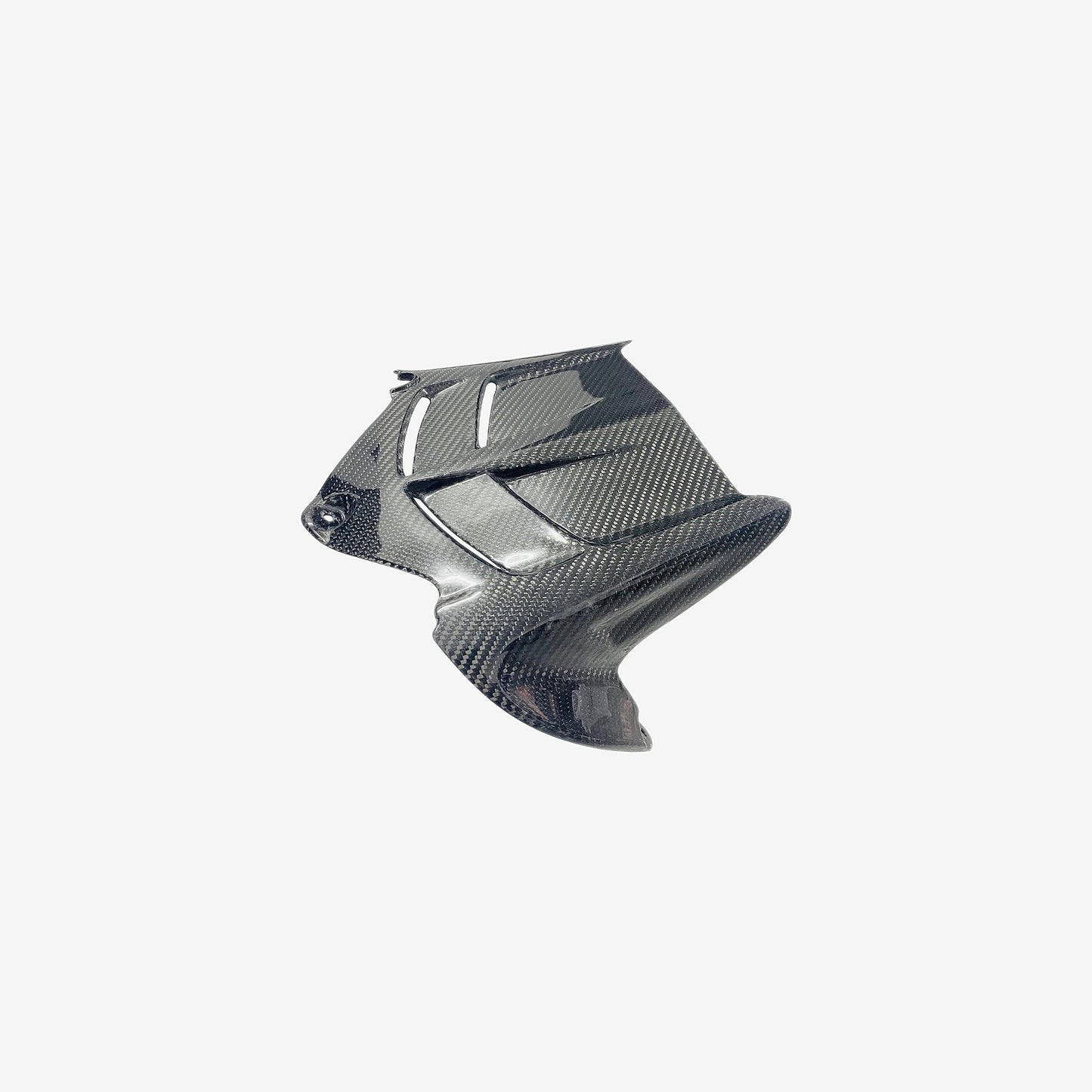 Carbon Fiber Mud Guard – Kawasaki Ninja ZX-6R / 636 (2013–2026)