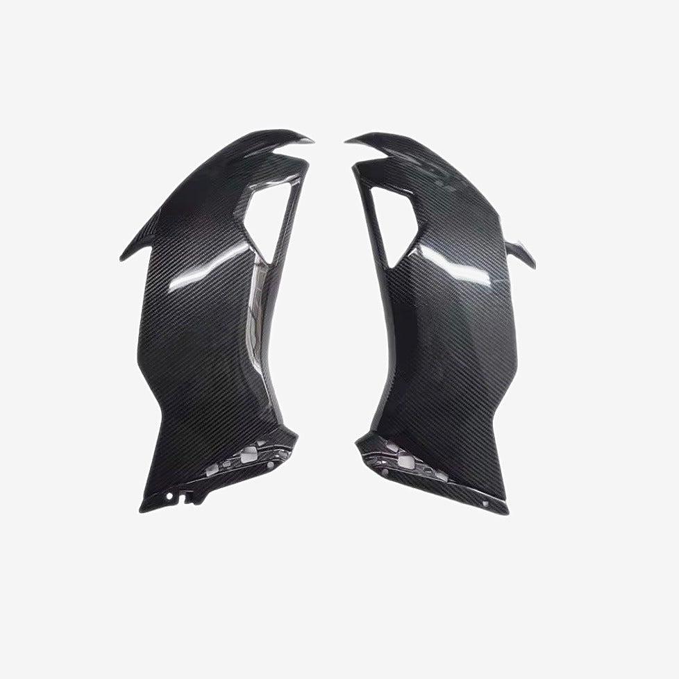 Carbon Fiber Side Fairings – Kawasaki Ninja ZX-6R / 636 (2019–2023)