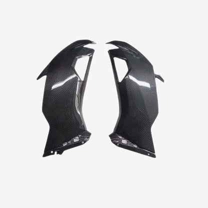 Carbon Fiber Side Fairings – Kawasaki Ninja ZX-6R / 636 (2019–2023)