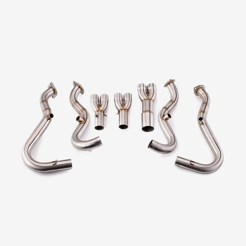 Kawi Collective - Stainless Steel Headers ZX6R (2009–2026)