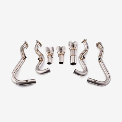 Kawi Collective - Stainless Steel Headers ZX6R (2009–2026)