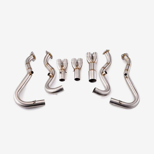 Stainless Steel Headers – Kawasaki Ninja ZX-6R / 636 (2009–2026)
