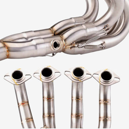 Kawi Collective - Stainless Steel Headers ZX6R (2009–2026)