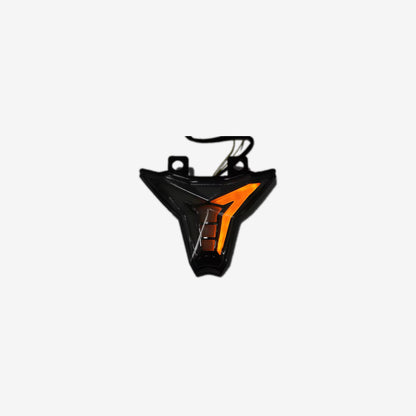 Kawi Collective - integrated tail light ZX6R