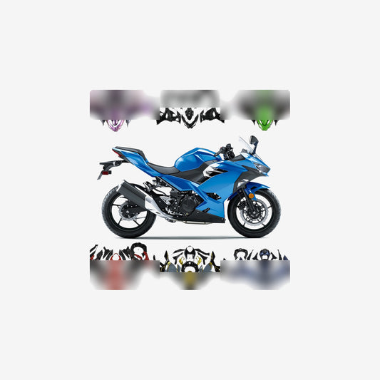 Carbon Fiber Rear Hugger & Chain Guard for Ninja 400 / Z400