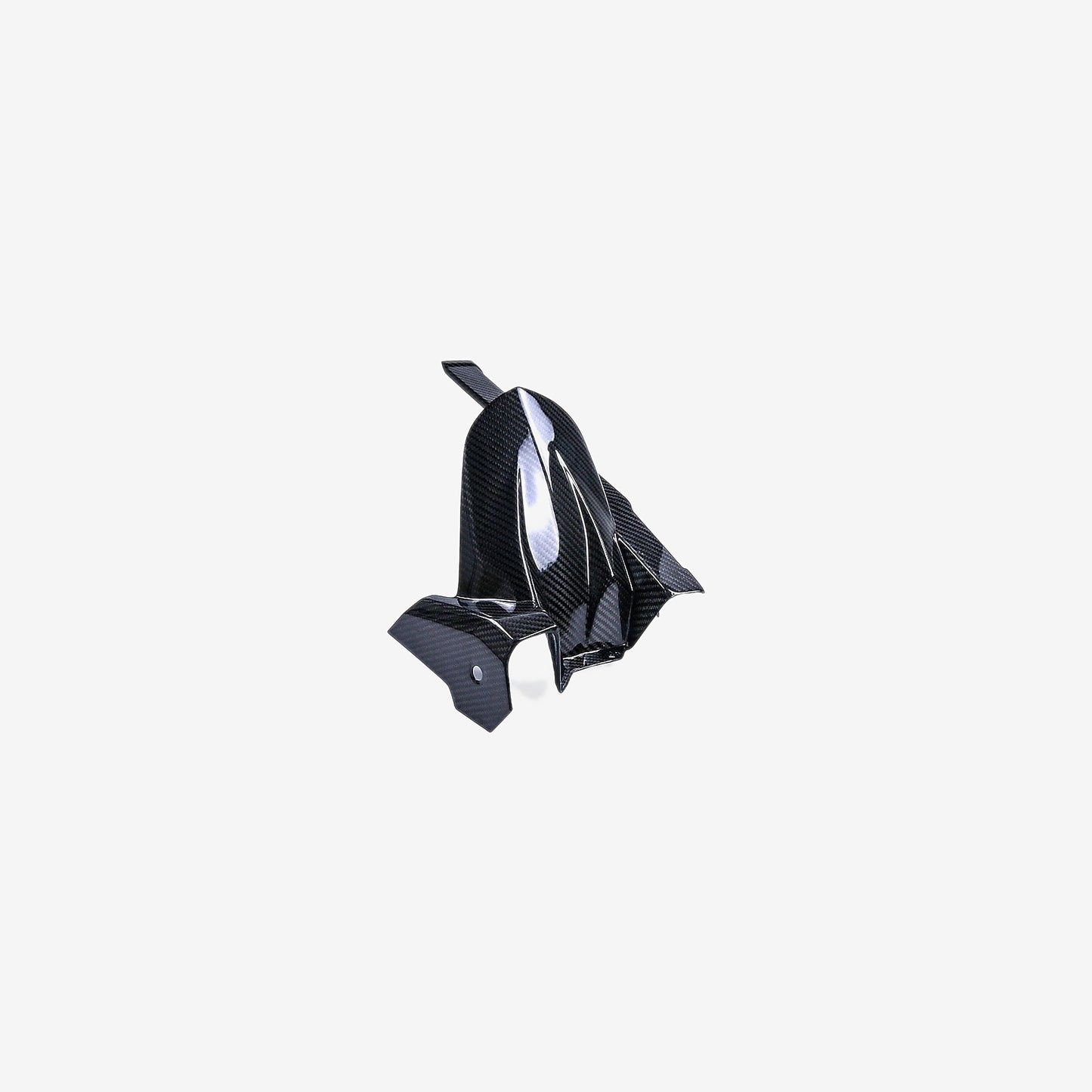 Carbon Fiber Rear Hugger & Chain Guard for Ninja/Z 400 - 500