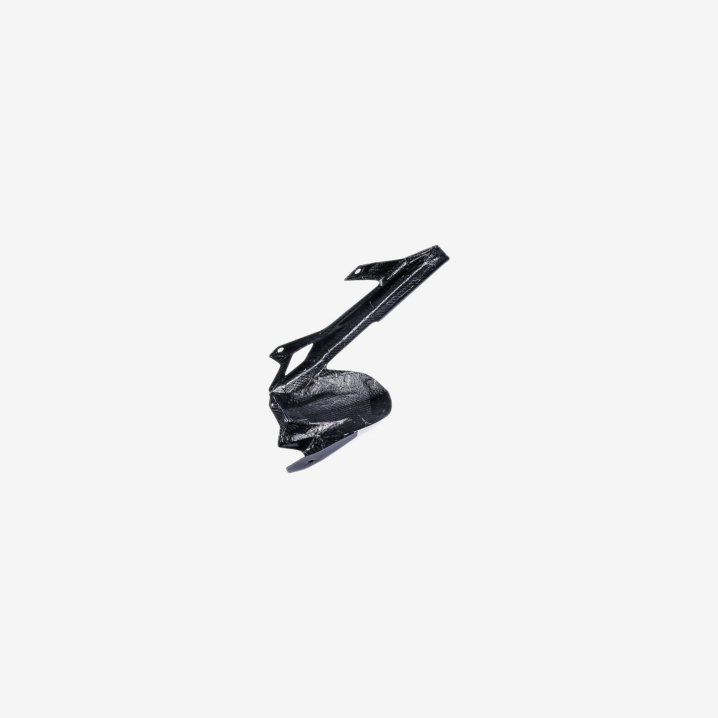 Carbon Fiber Rear Hugger & Chain Guard for Ninja/Z 400 - 500