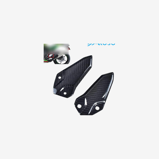 Carbon Fiber Heel Guards – Kawasaki Ninja ZX-4RR (2023-2026)