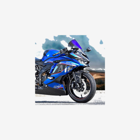 Carbon Fiber Gas Tank Cover – Kawasaki Ninja ZX-4RR (2023-2026)
