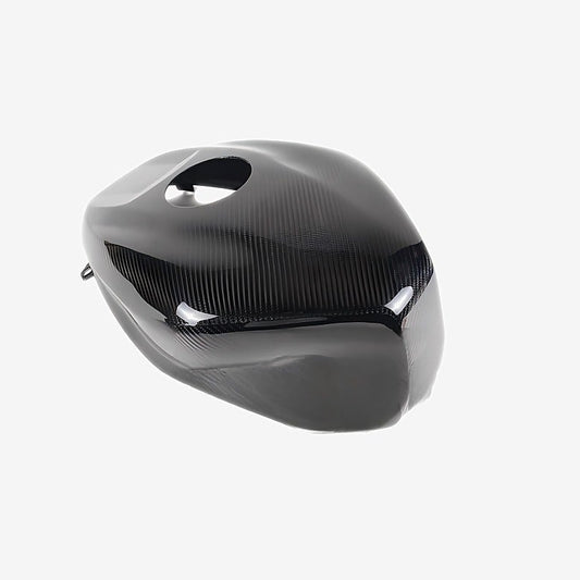 Carbon Fiber Gas Tank Cover – Kawasaki Ninja ZX-4RR (2023–2026)