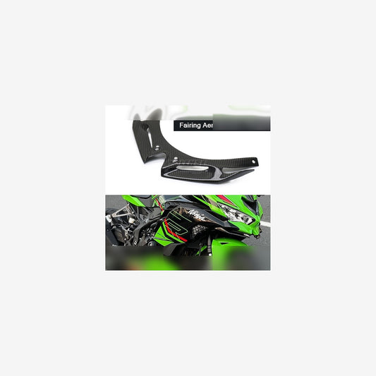 Carbon Fiber Passenger Seat Cowl – Kawasaki Ninja ZX-4RR (2023-2026)