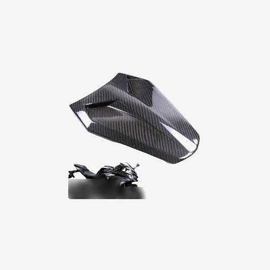 Carbon Fiber Passenger Seat Cowl – Kawasaki Ninja ZX-4RR (2023-2026)