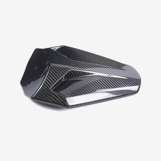 Carbon Fiber Passenger Seat Cowl – Kawasaki Ninja ZX-4RR (2023–2026)