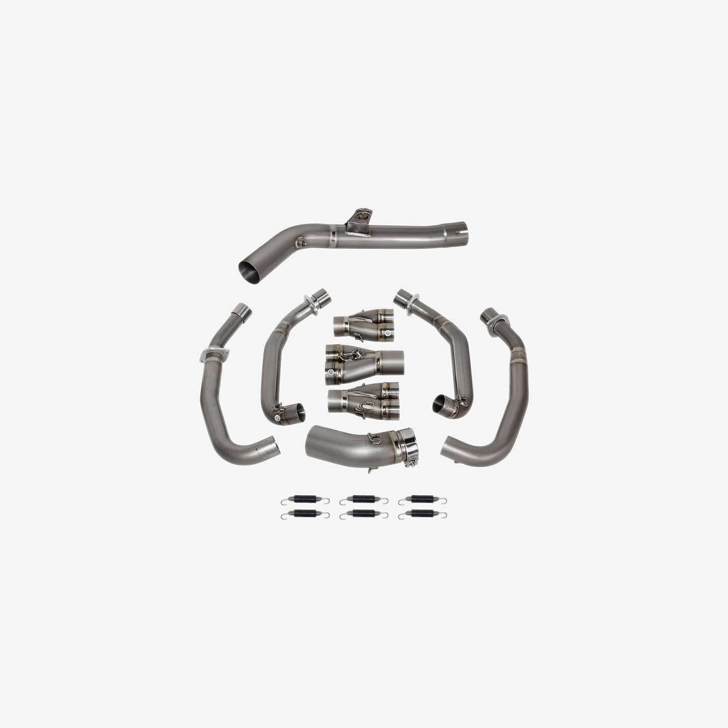 Titanium Full Exhaust System – Kawasaki Ninja ZX-4RR / ZX-4R (2023–2026)
