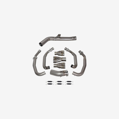 Titanium Full Exhaust System – Kawasaki Ninja ZX-4RR / ZX-4R (2023–2026)