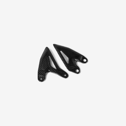 Carbon Heel Guards for Ninja 400/500 & Z400/500