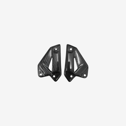 Kawasaki Z900 / Z900 SE Carbon Fiber Heel Guards 2017-2026