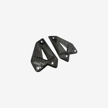 Kawasaki Z900 / Z900 SE Carbon Fiber Heel Guards 2017-2026