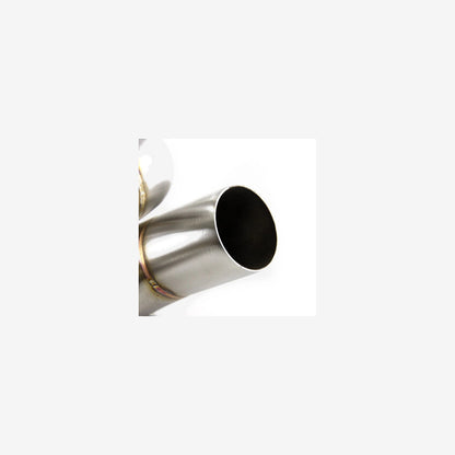 Steel Mid-Pipe for 2009–2026 Kawasaki ZX-6R