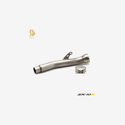 Titanium Link Pipe – Kawasaki ZX-10R / ZX-10RR (2021–2026)