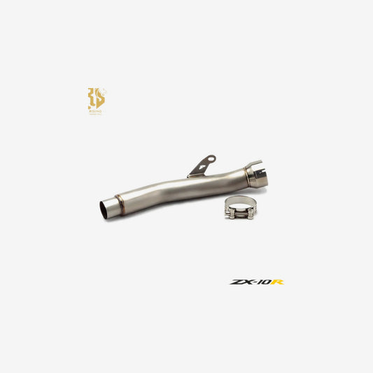 Titanium Link Pipe – Kawasaki ZX-10R / ZX-10RR (2021–2026)