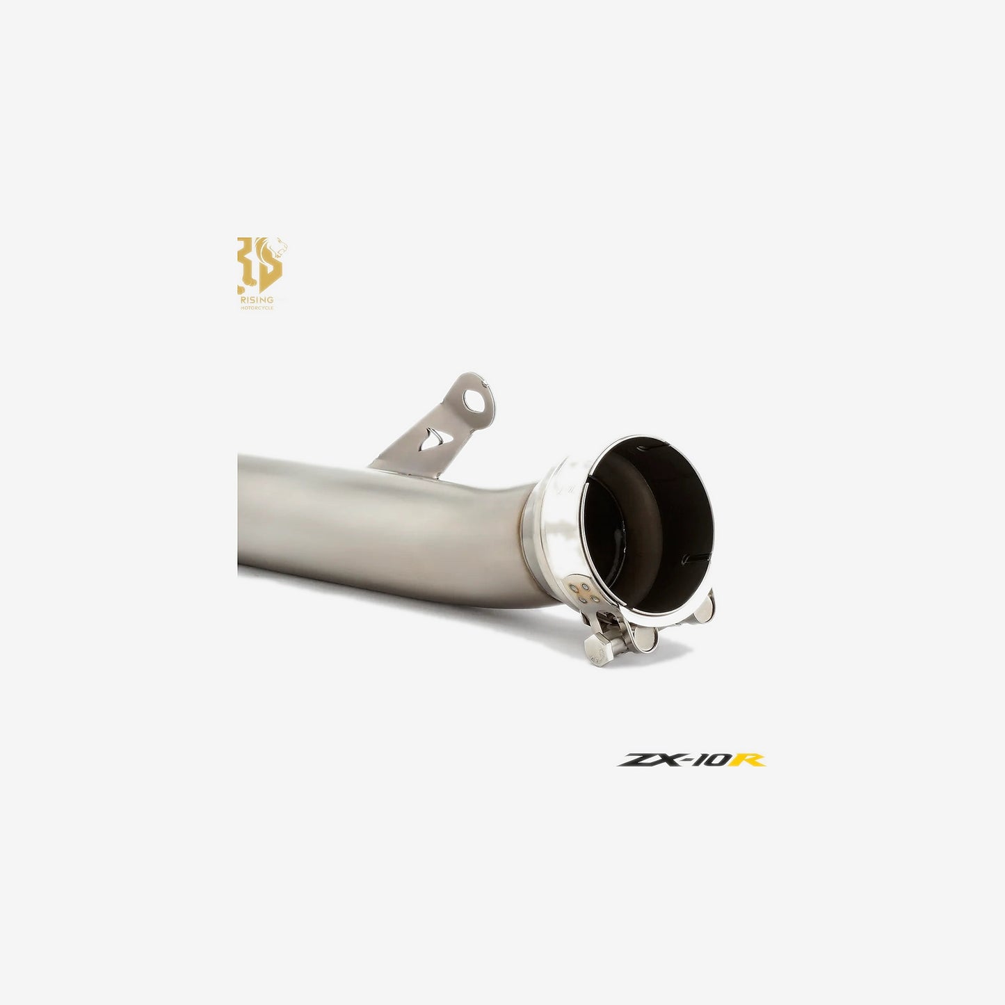 Titanium Link Pipe – Kawasaki ZX-10R / ZX-10RR (2021–2026)