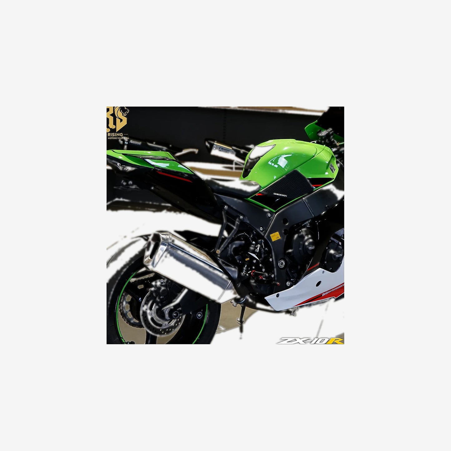 Titanium Link Pipe – Kawasaki ZX-10R / ZX-10RR (2021–2026)
