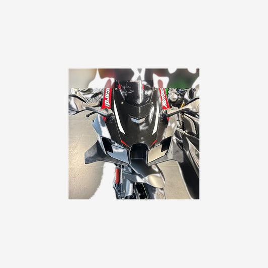Carbon Fiber Side Winglets – Kawasaki ZX-10R / ZX-10RR (2021–2026)
