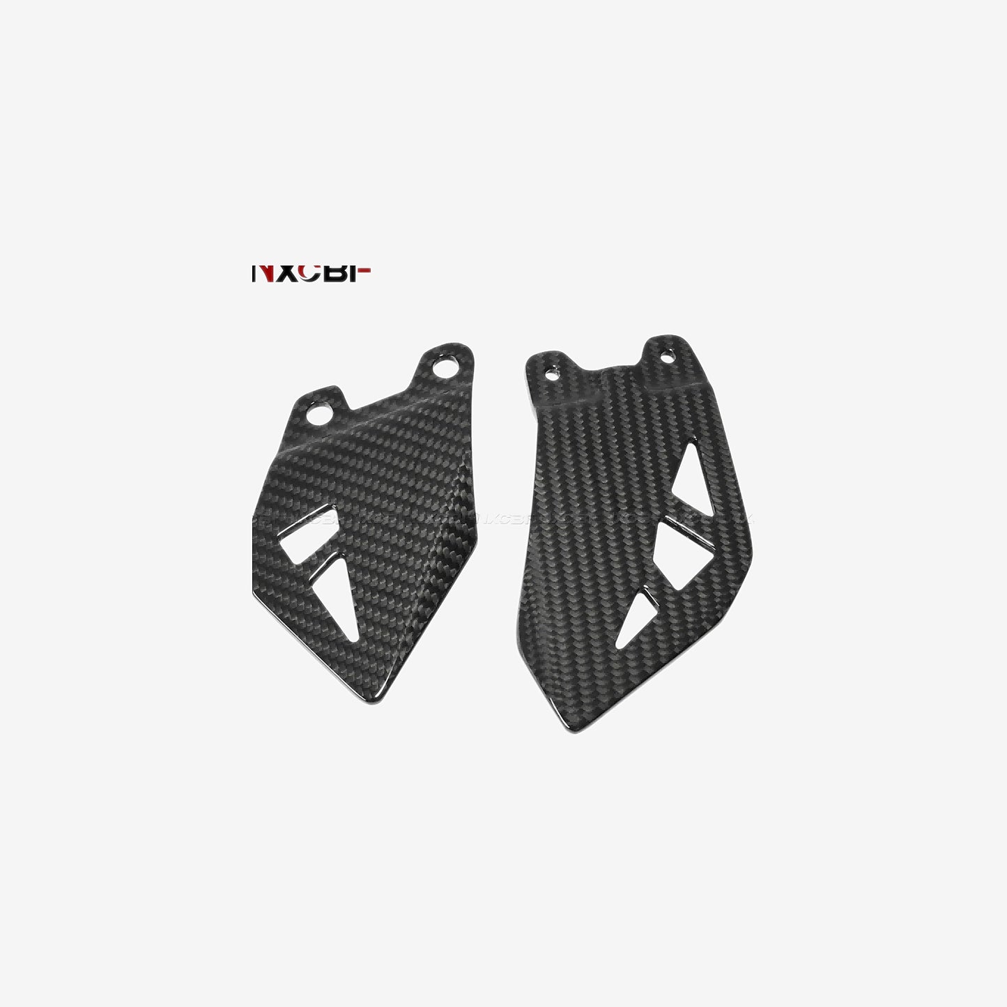 Carbon Fiber Heel Guards – Kawasaki ZX-10R / ZX-10RR (2011–2024)
