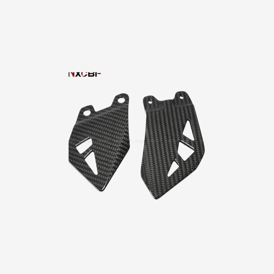 Carbon Fiber Heel Guards – Kawasaki ZX-10R / ZX-10RR (2011–2024)