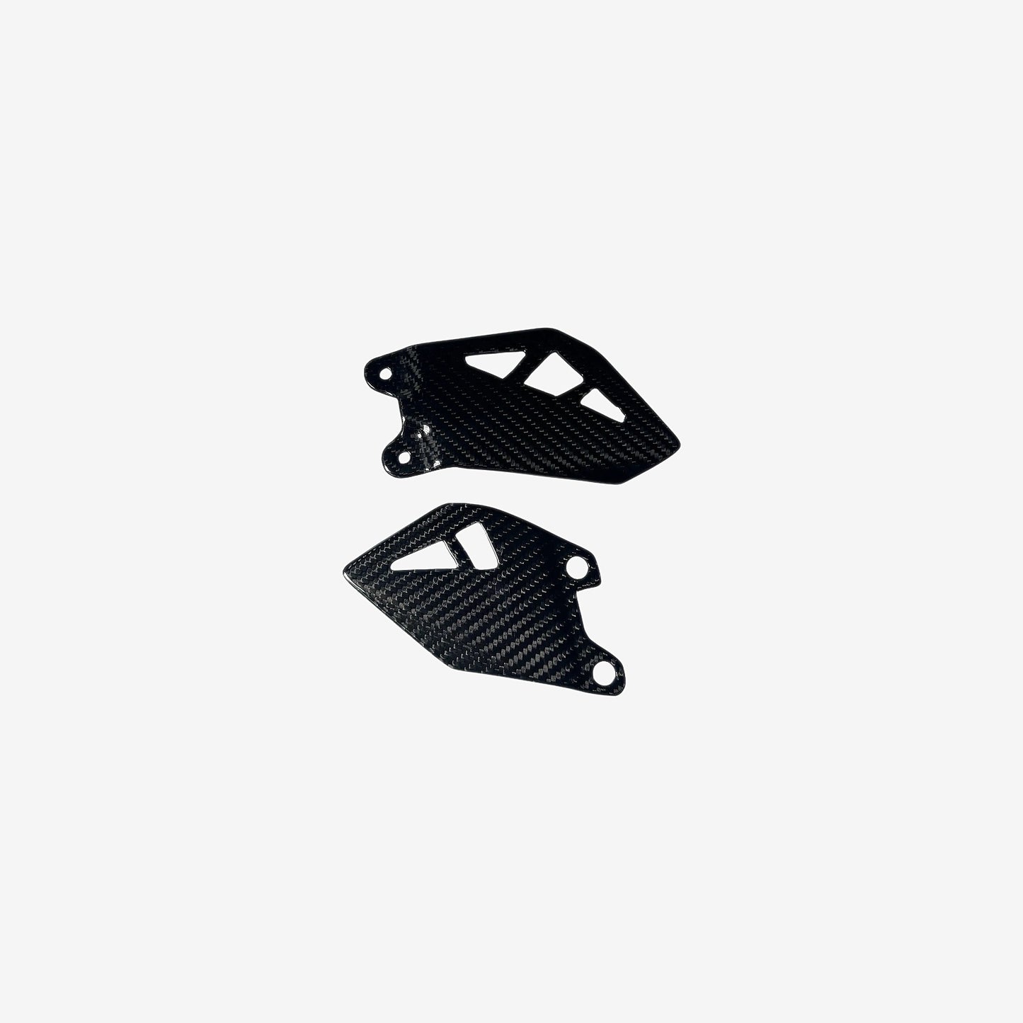 Carbon Fiber Heel Guards – Kawasaki ZX-10R / ZX-10RR (2011–2024)