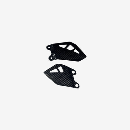 Carbon Fiber Heel Guards – Kawasaki ZX-10R / ZX-10RR (2011–2024)
